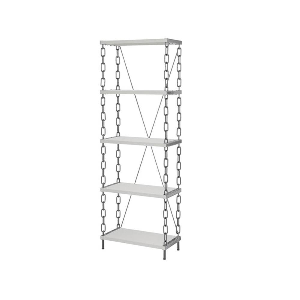 Modern White Wood Bookcase - Stylish Storage for Home Office, Living Room & Bedroom Organization
