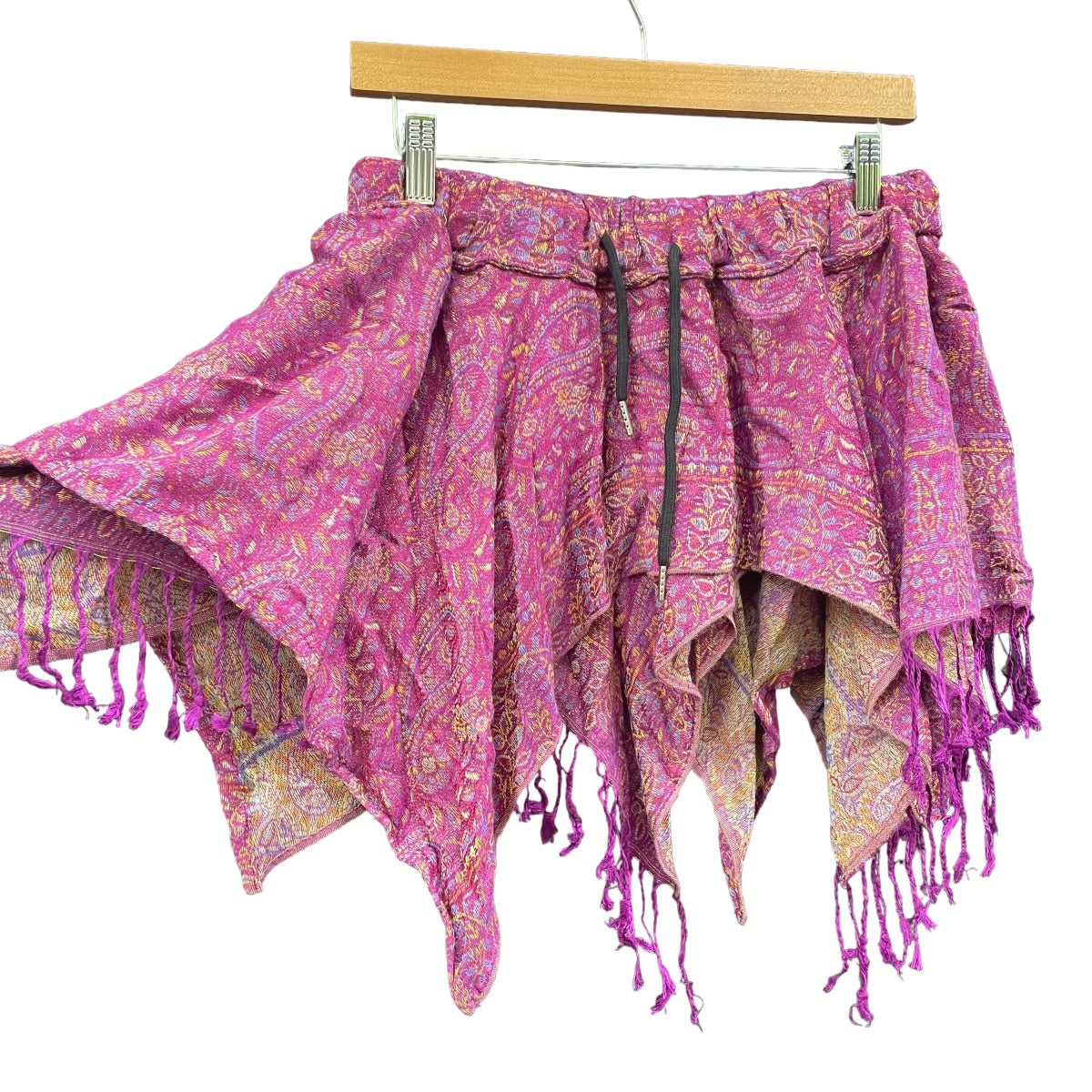FAIRY PASH SKIRT - Elegant Purple Fairy Maxi Skirt for Women | Boho Chic Hippie Style | Perfect for Festivals, Raves & Summer Outfits
