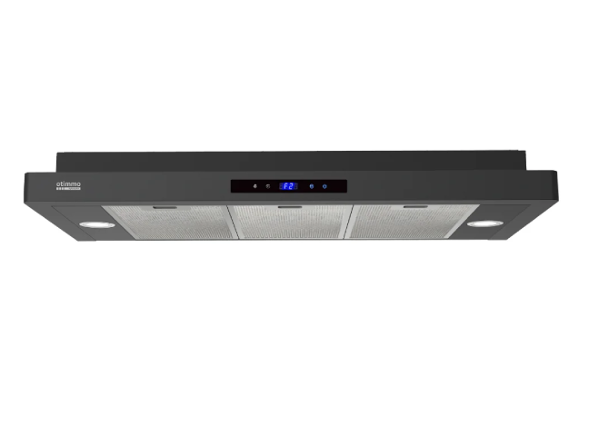Europace ECH5501DBK 90cm Slimline Range Hood & EIV5221V 75cm Built-In Induction Cooktop Combo - Perfect for Modern Kitchen Ventilation and Efficient Cooking