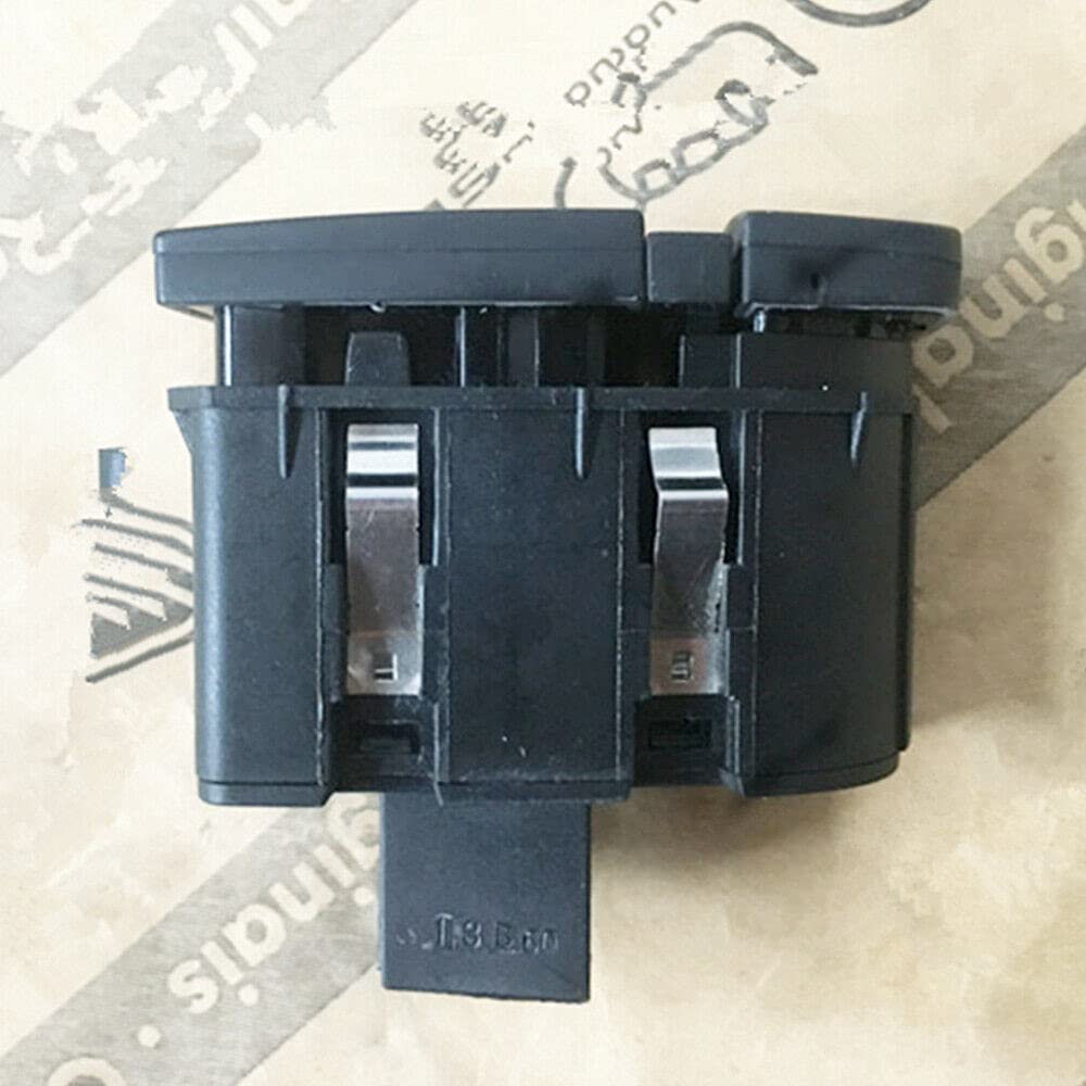 Original Glove Box & LCD Display Switch Button 4LD927227B - Compatible with Audi A6 C6 (2009-2010-2011 Models) | Dashboard Control Replacement Part for Interior Lighting & Display Adjustment