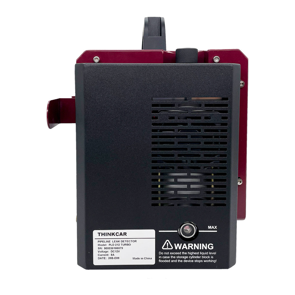 Professional Auto Pipeline Smoke Leak Detector - PLD 212 EVAP Mode Diagnostic Tool for Car Repair & Maintenance | Detect Fuel System Leaks in EVAP System | Ideal for Mechanics & DIY Auto Enthusiasts