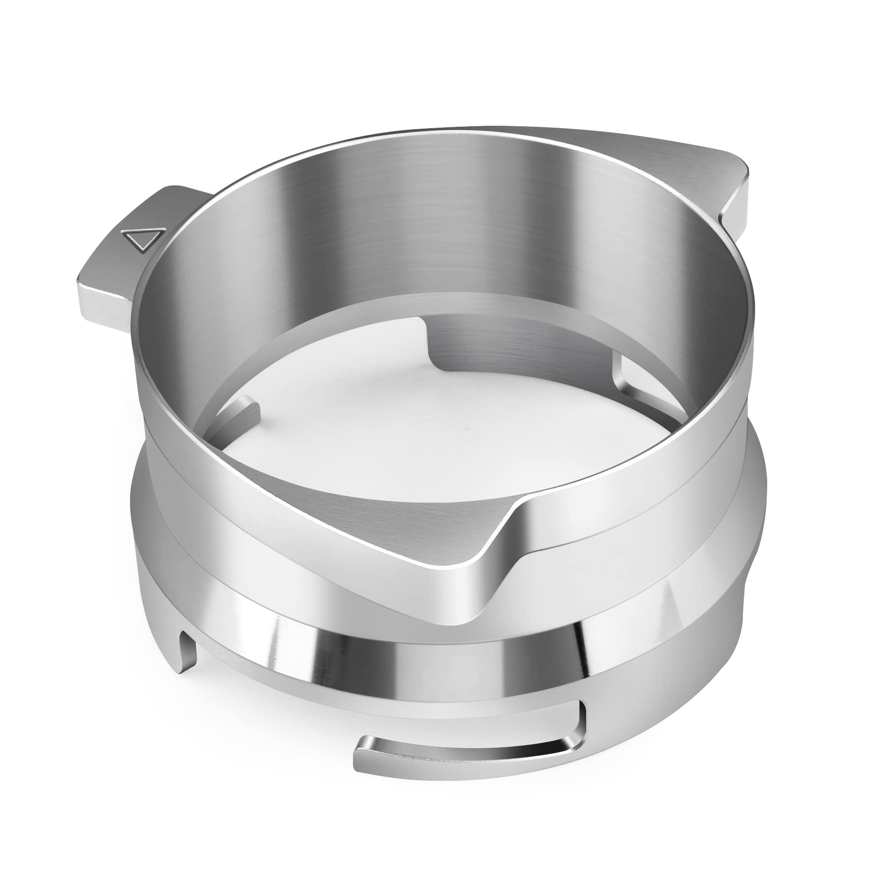 FIRJOY 54mm Espresso Dosing Funnel for Breville Barista Portafilters - Stainless Steel Coffee Grounds Holder - Perfect for Home Baristas & Espresso Enthusiasts