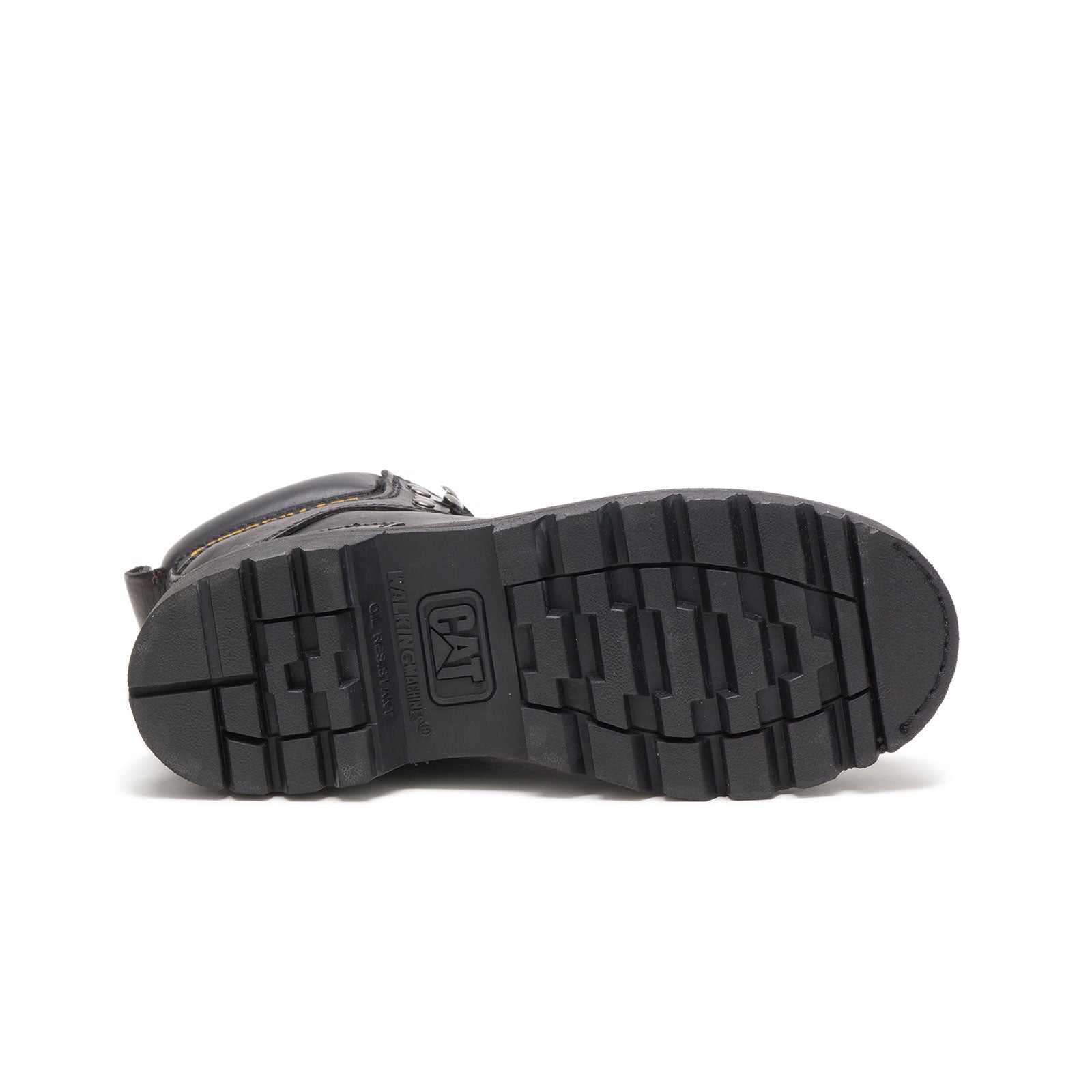 Second Shift Soft Toe Work Boots for Men - Black Safety Shoes for Construction & Warehouse - Comfortable Non-Slip Work Boots for Long Shifts