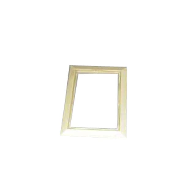 Canplas Central Vacuum Almond Trim Plate Replacement - for Home Cleaning
