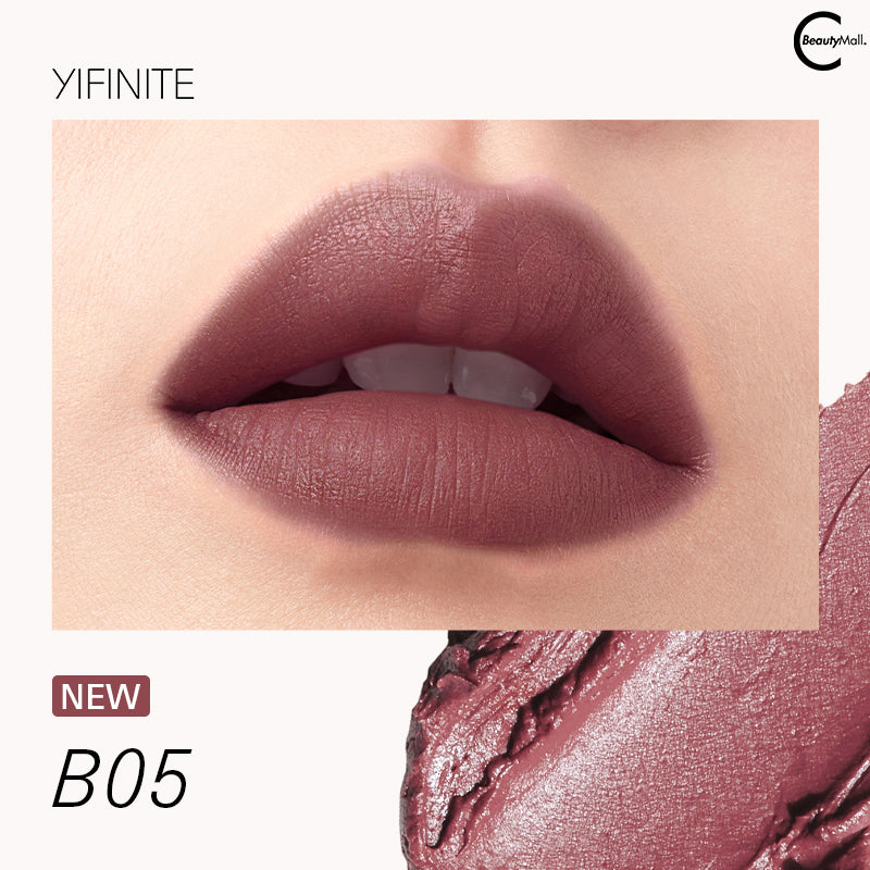 Yifinite Velvety Matte Lip Mud - Long Lasting Moisturizing Liquid Lipstick for Women, Perfect for Everyday Wear & Special Occasions