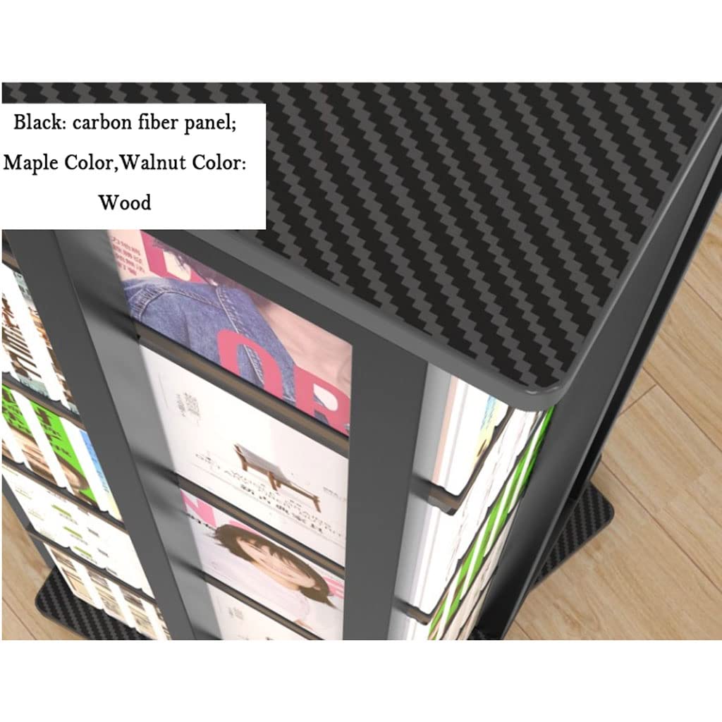 360 Degree Rotating Floor Shelf - SYALEO Cold Rolled Steel Corner Storage Organizer for Home, Kitchen, Bathroom & Office Use