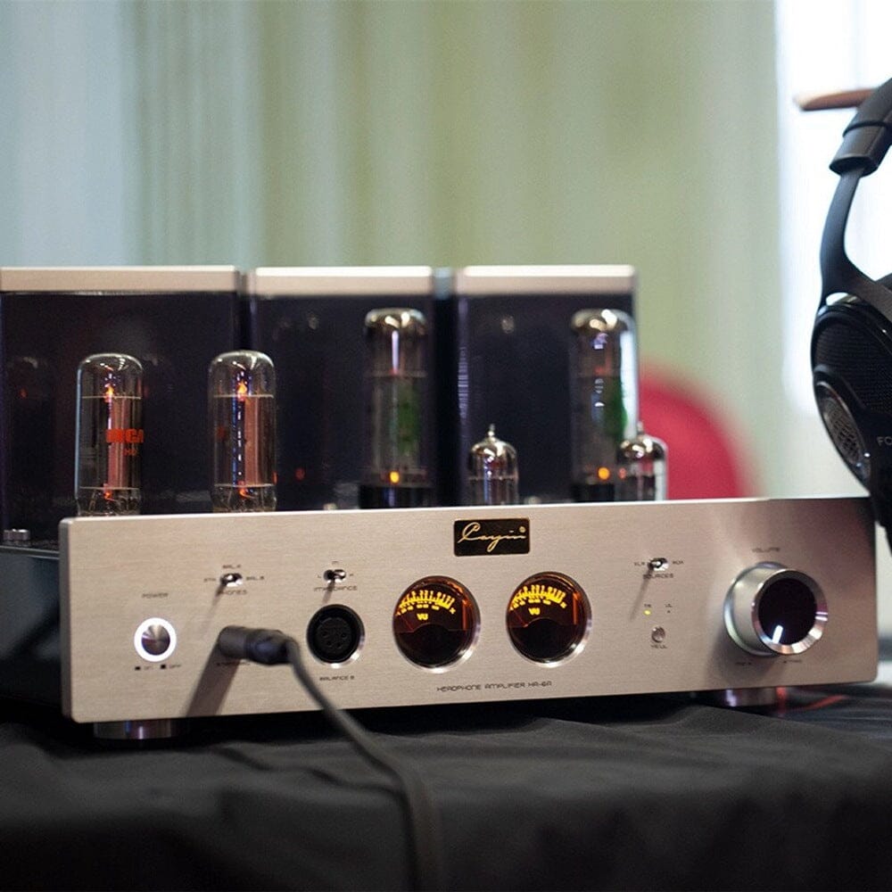 Cayin HA 6A EL34/KT88 Tube Headphone Amplifier - High-End Vacuum Tube Amp for Audiophiles | Perfect for Home Audio & Studio Listening Sessions