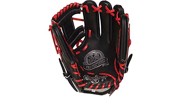 Rawlings Pro Preferred Francisco Lindor 11.75'' Baseball Glove - PROSFL12 - Premium Leather for Professional Players, Ideal for Infield & Outfield Practice