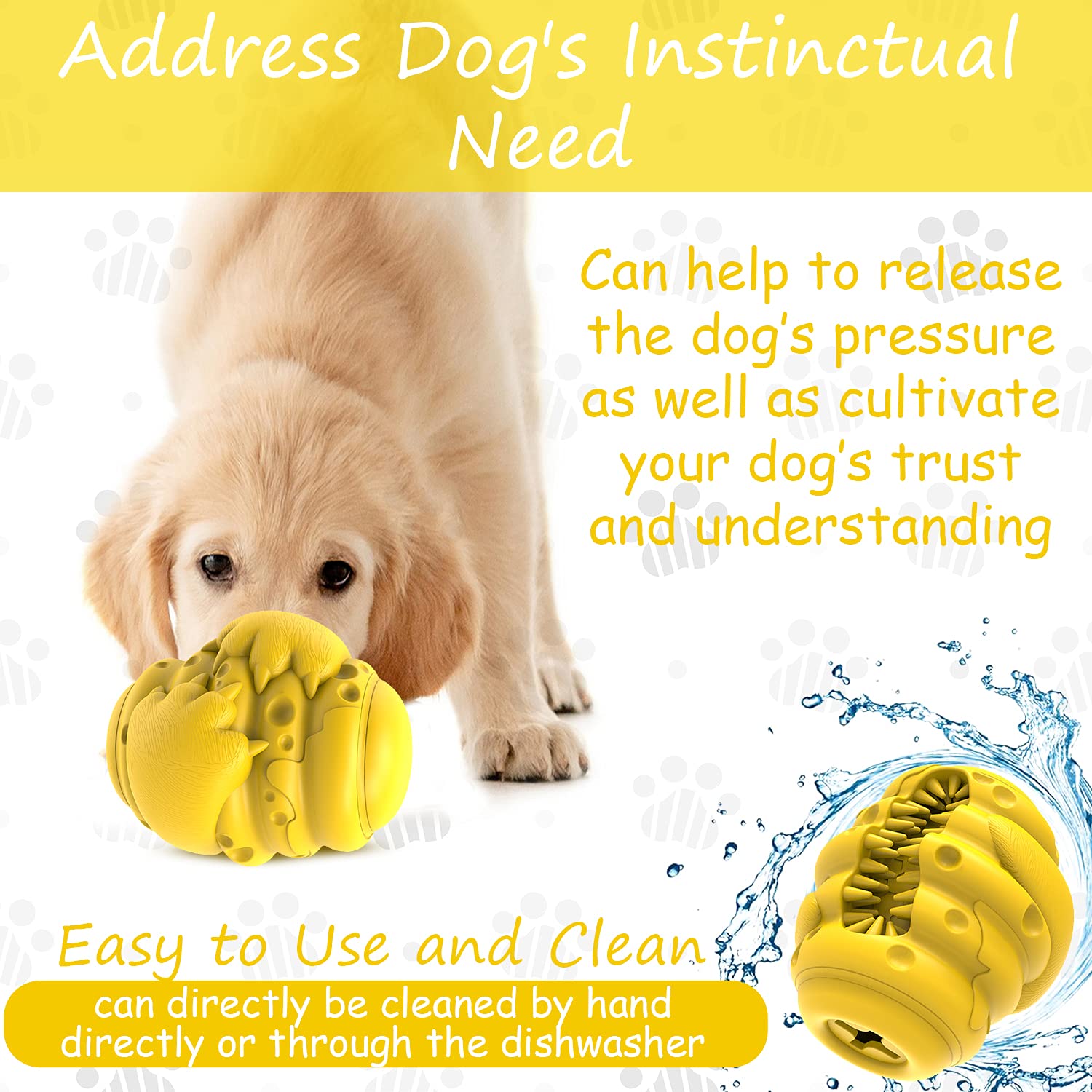 Indestructible Dog Chew Toys for Aggressive Chewers - Durable Large Breed Dog Toys with Slow Feeder & Interactive Features - Perfect for Teething, Boredom Relief, and Training Sessions