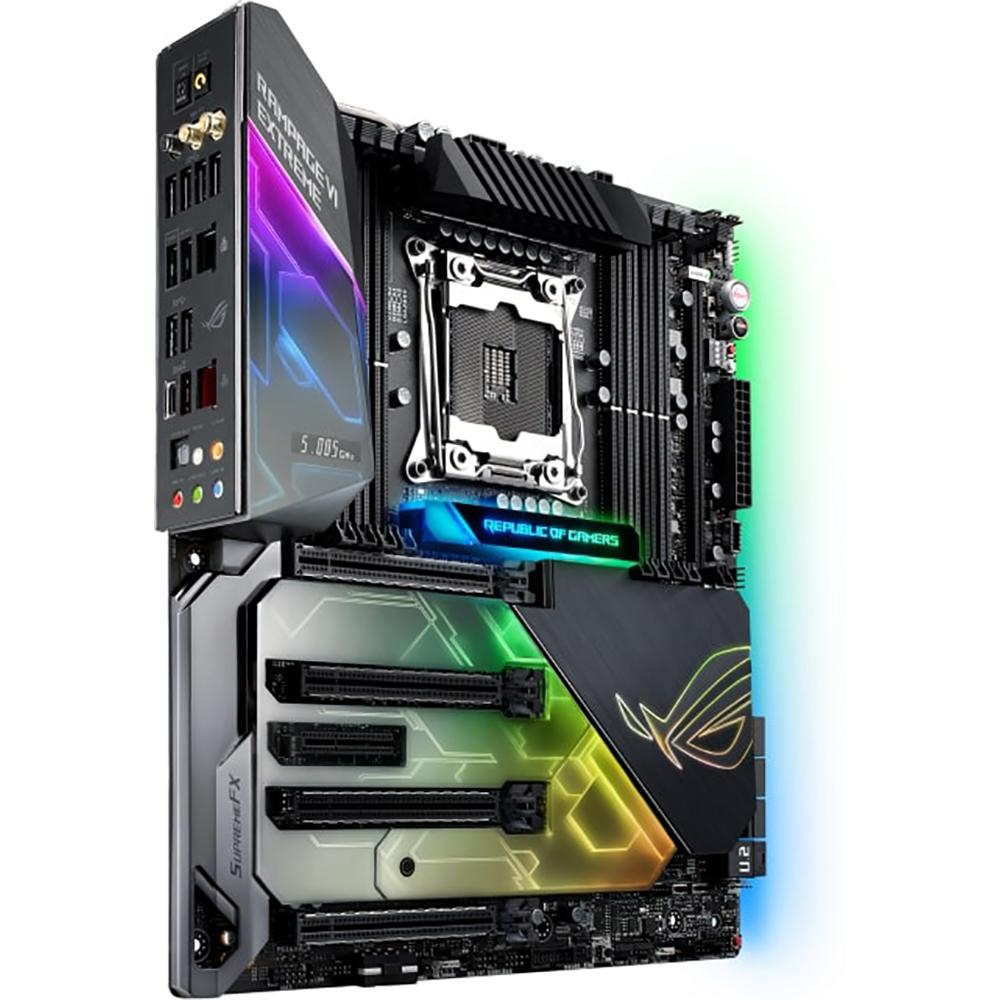 ASUS ROG Rampage VI Extreme X299 LGA2066 Gaming Motherboard - High Performance ATX for PC Builds, Overclocking & VR Gaming