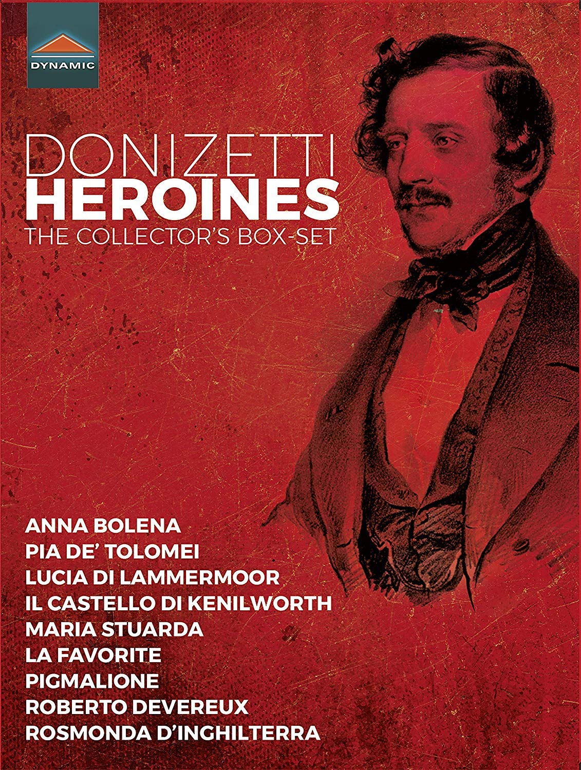 Donizetti Heroines: Complete Collector's Box Set | Opera Masterpieces for Music Lovers & Collectors | Perfect for Gifts & Home Entertainment