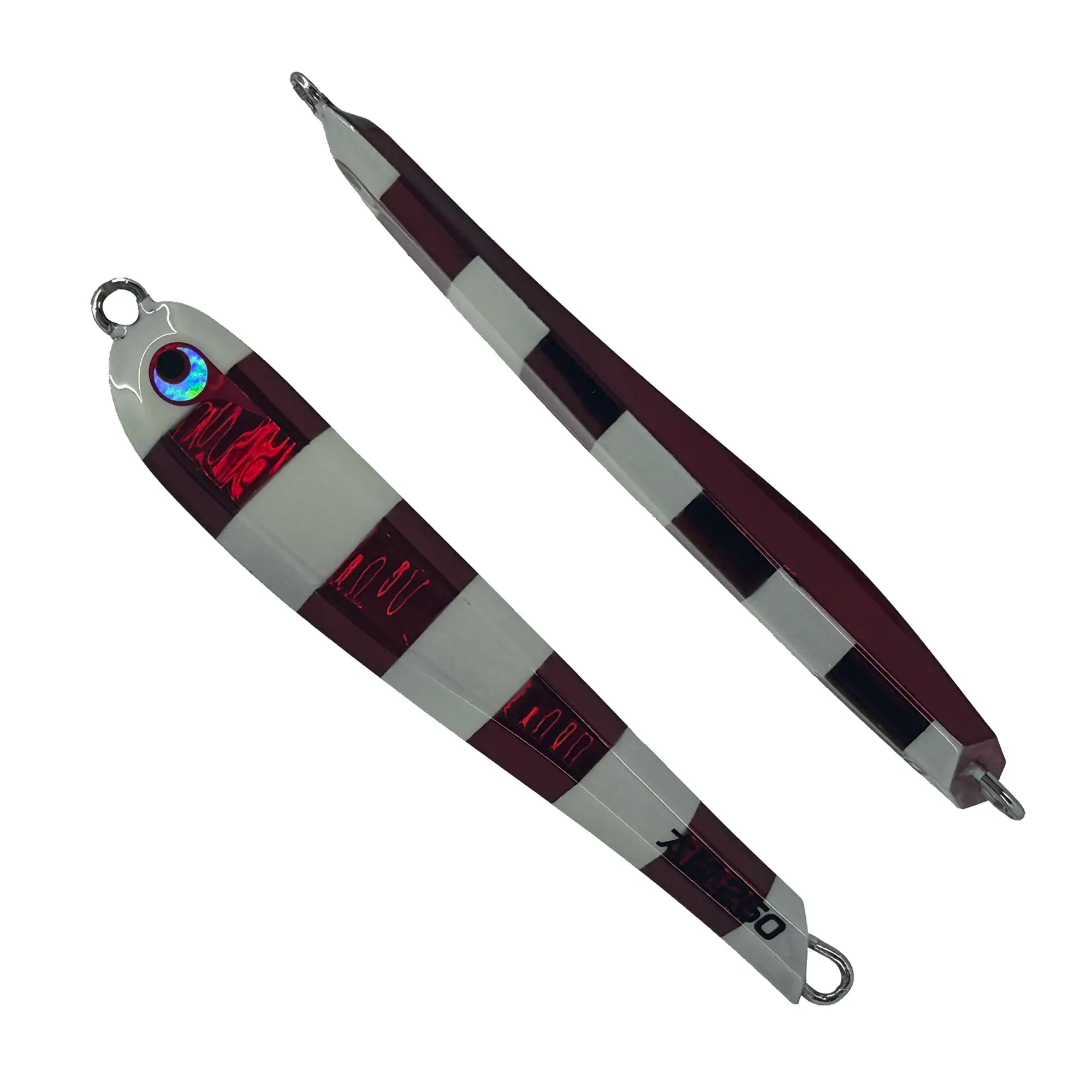 Bozles TG Taiko Hideyoshi 250g Tungsten Slow Jigs - Premium Fishing Lures for Bass, Walleye & Saltwater - Perfect for Deep Water & Vertical Jigging