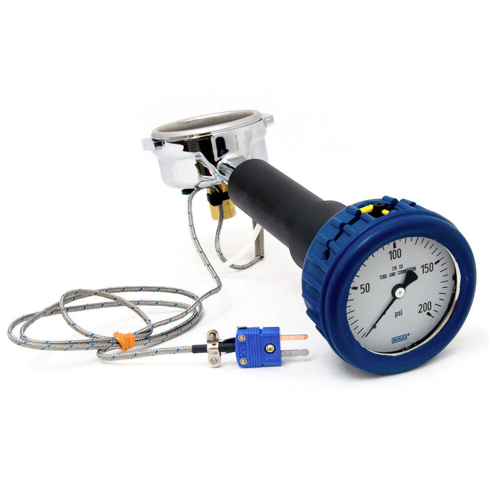 Sanremo Espresso Machine Thermofilter - Professional Temperature & Pressure Gauge for Coffee Brewing - Perfect for Home Baristas & Coffee Shops
