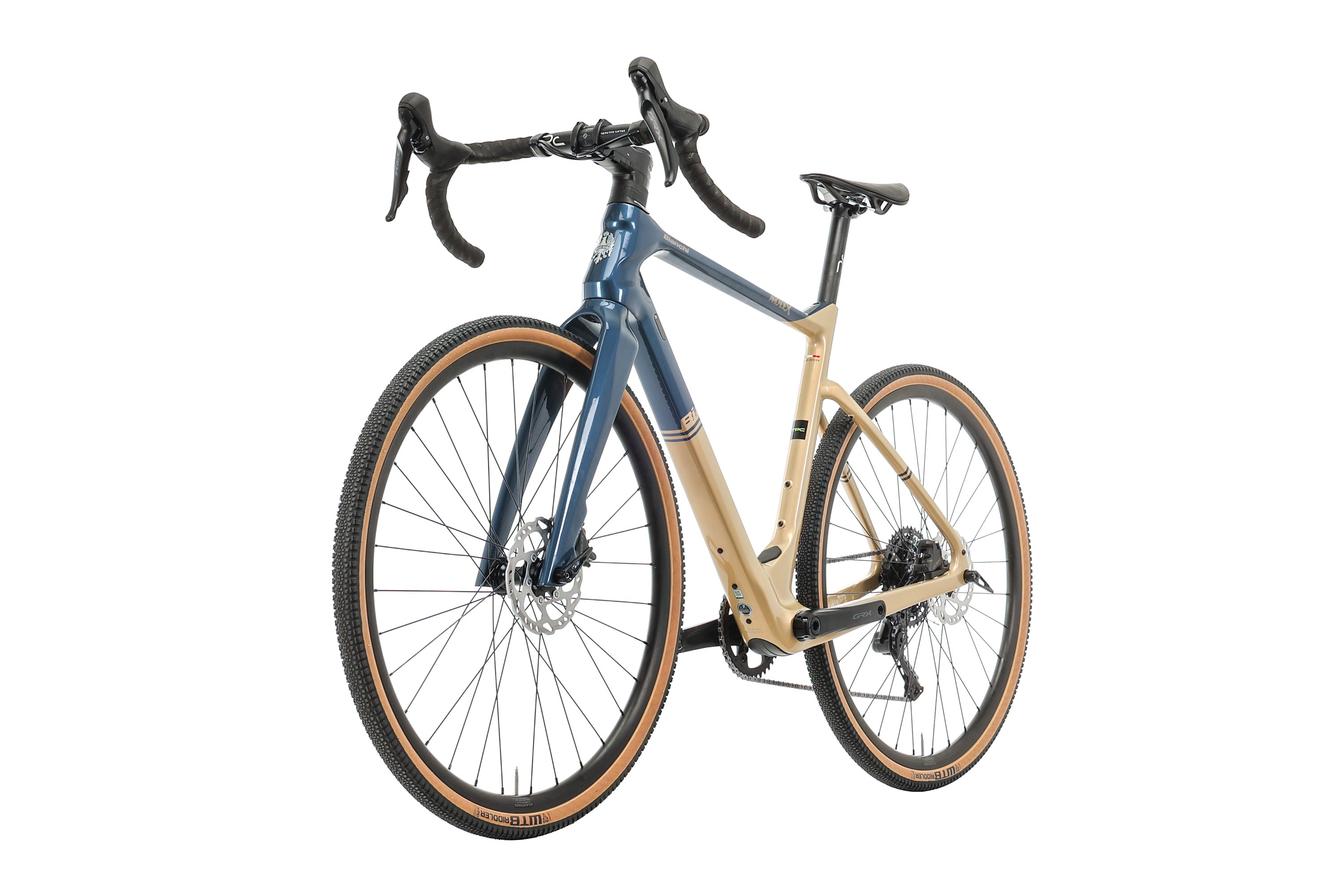 Bianchi Arcadex GRX600 Gravel Bike 2022 - Medium Size for Men & Women | Perfect for Off-Road Adventures, Commuting & Long-Distance Cycling