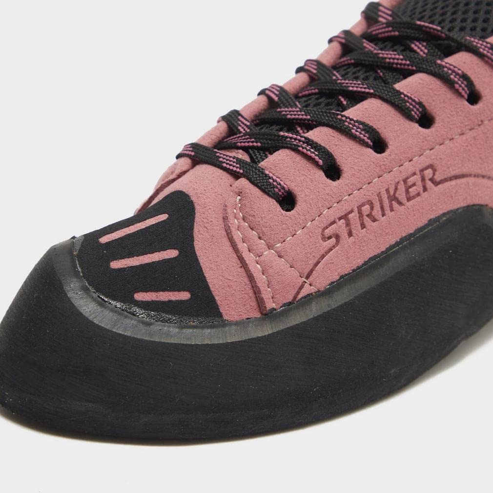 Ocun Unisex Striker Lu Ballet Flat - Comfortable & Stylish Women's Shoes in Rose Mesa (UK 6.5) | Perfect for Dance, Casual Wear & Everyday Comfort