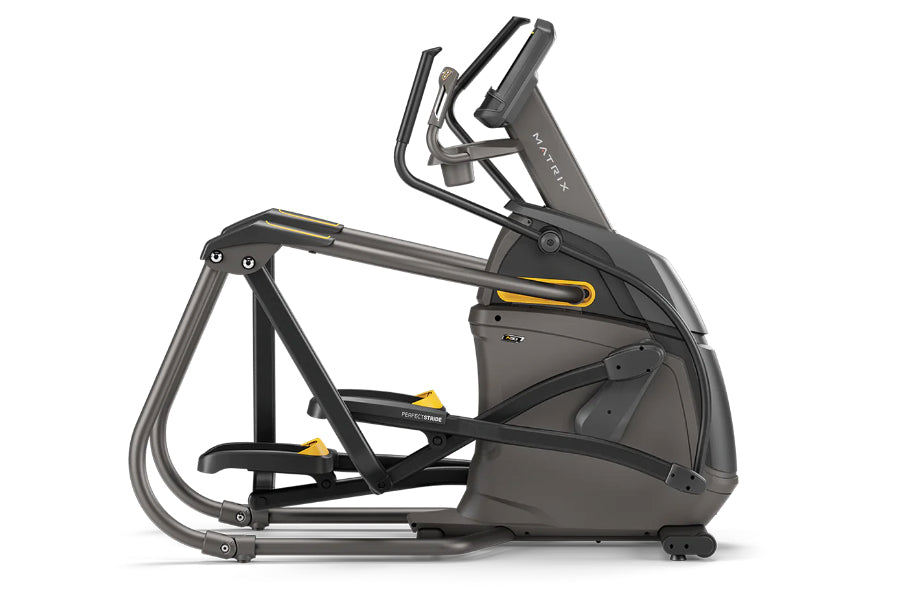 Matrix A30 Elliptical Trainer - Low Impact Cardio Machine for Home Gym, 20 Resistance Levels with Silent Magnetic Drive - Perfect for Weight Loss & Full Body Workout (Ideal for Small Spaces & Apartment Fitness)