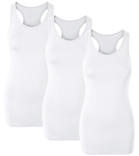 White*3 (Racerback)