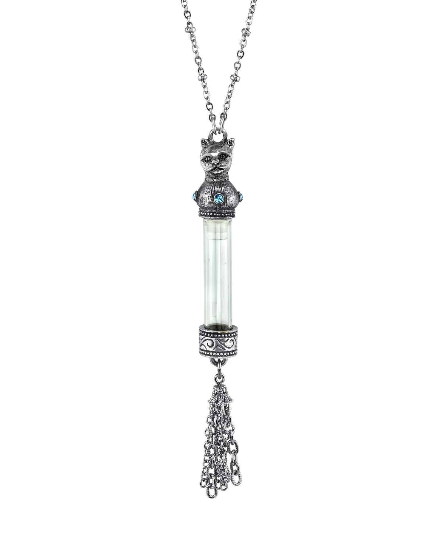 Pewter And Blue