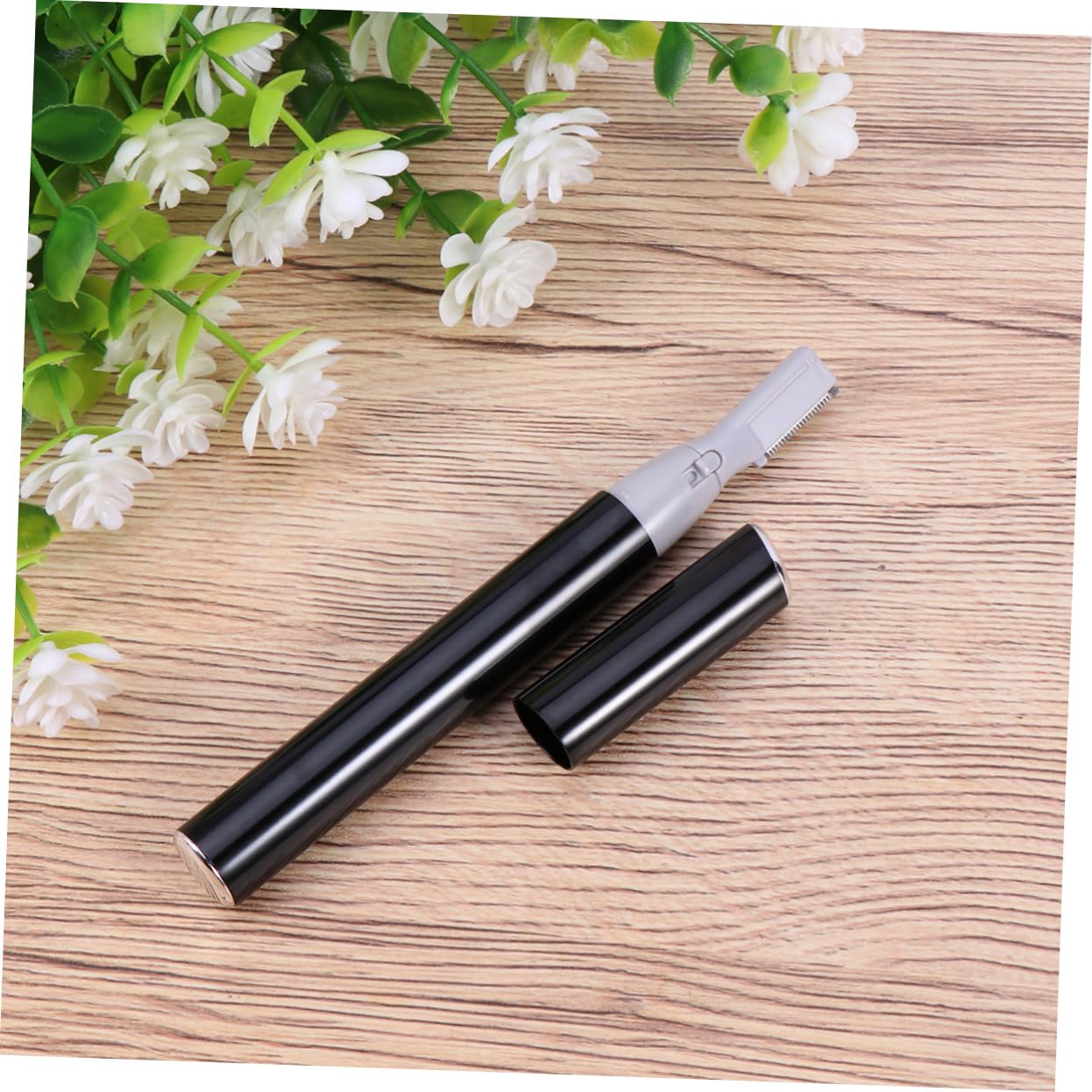 IPetboom Electric Eyebrow & Facial Hair Trimmer for Women - Painless Hair Removal Shaver, Rechargeable Epilator for Eyebrows, Lips & Body - Black | Perfect for Travel, Home & Salon Use