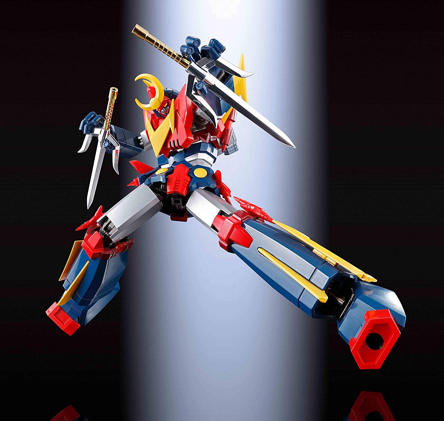 Bandai Soul of Chogokin GX-84 Invincible Super Man Zambot 3 F.A. Action Figure - Collectible Robot Toy for Anime Fans & Display