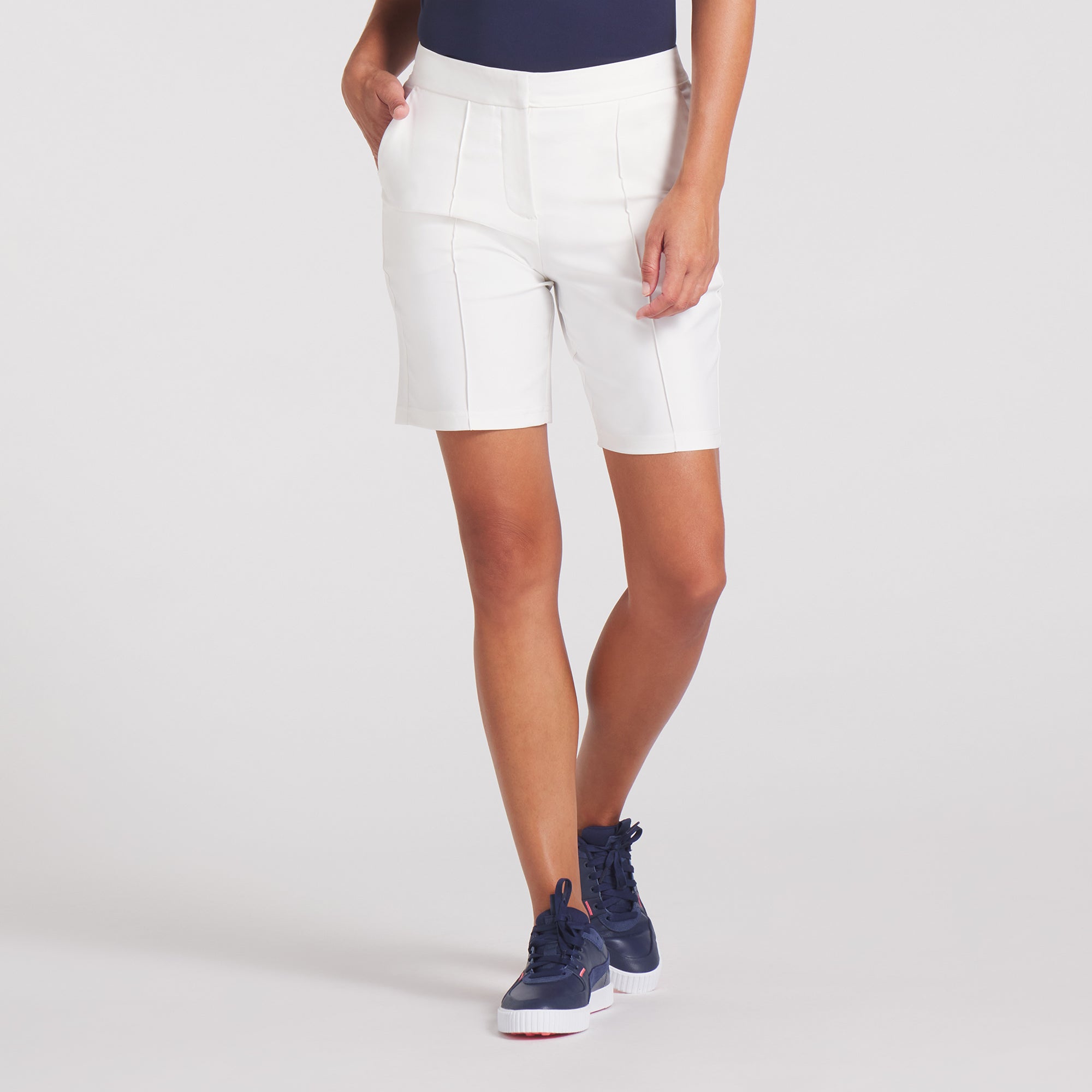 Women's Costa 8.5 Golf Shorts - Breathable Quick-Dry Athletic Shorts for Golf & Tennis | Perfect for Summer Sports & Outdoor Activities