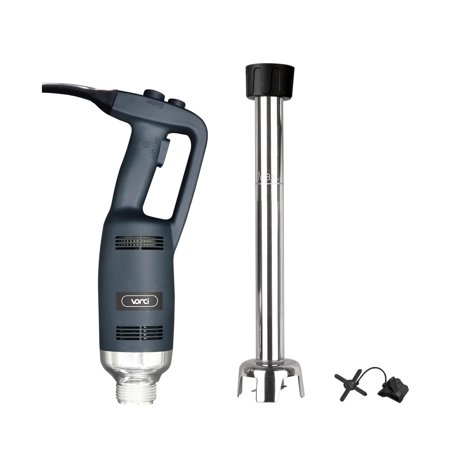 VONCI 500W Commercial Immersion Blender - Heavy Duty Handheld Stick Blender with 20