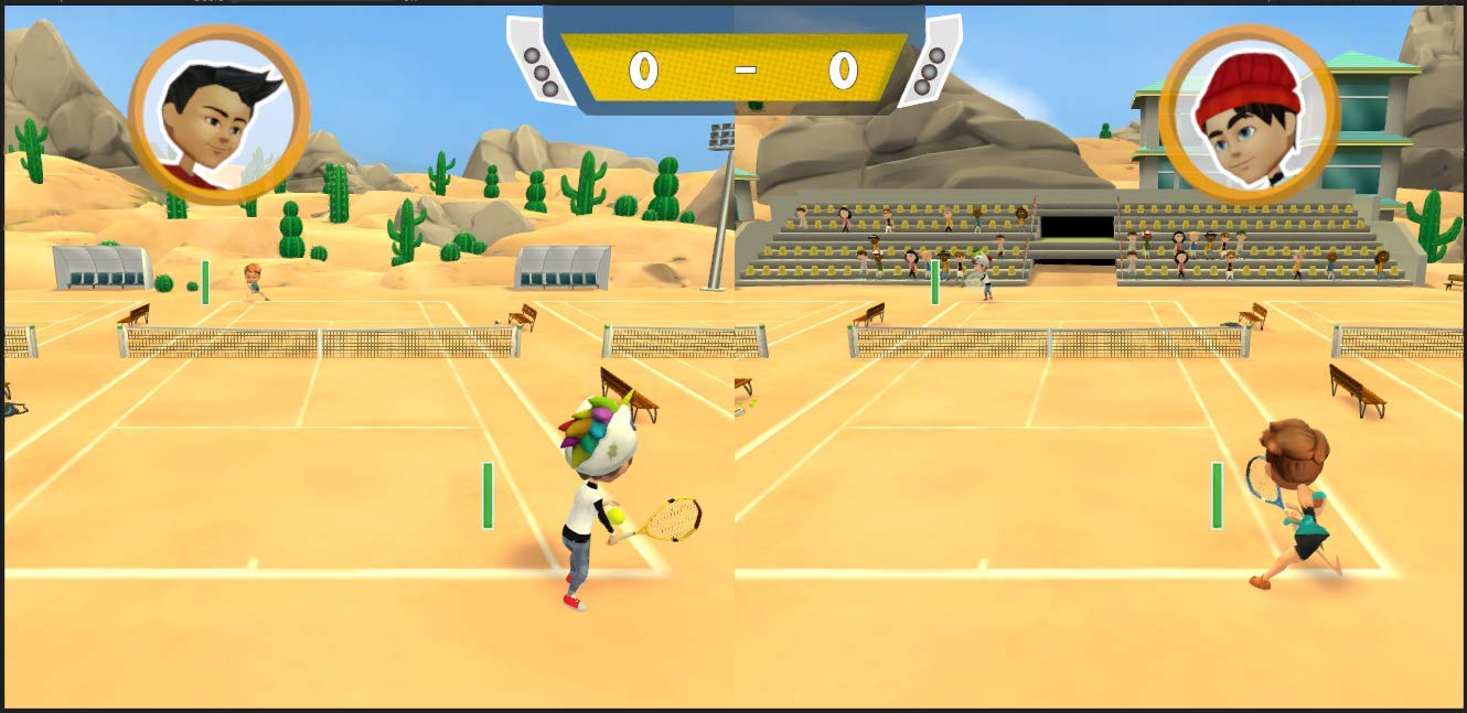 Instant Sports - Nintendo Switch Game - Fun Multiplayer Party & Family Entertainment for Kids & Adults - Perfect for Game Nights & Social Gatherings