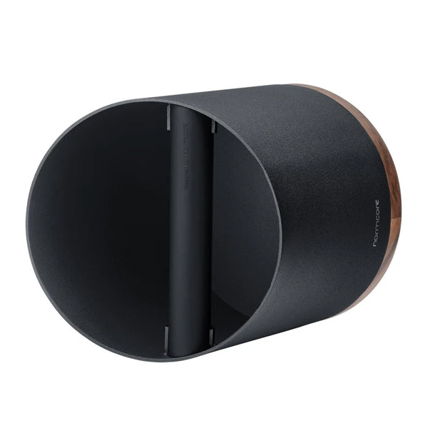 Premium Espresso Knock Box - Heavy Duty Stainless Steel Coffee Grounds Bin for Baristas & Home Brewing - Perfect for Espresso Machines & Coffee Stations