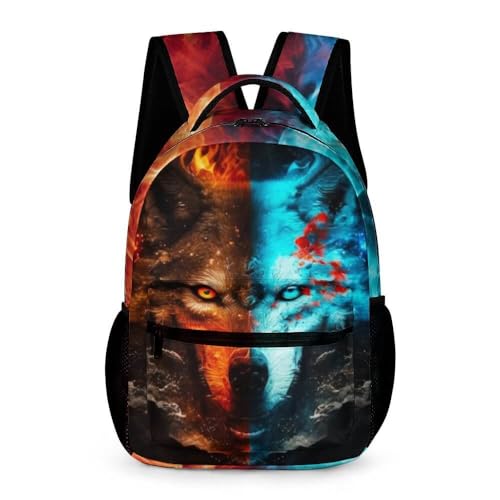 Wolf Backpack 1