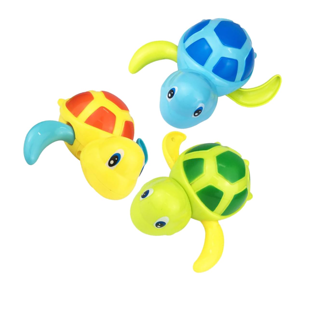 HEMOTON 9-Piece Bath Toys Set - Wind-Up Swimming Animals & Water Sprinkler Fun for Toddlers - Perfect for Bathtime Play, Sensory Development & Kids Birthday Gifts