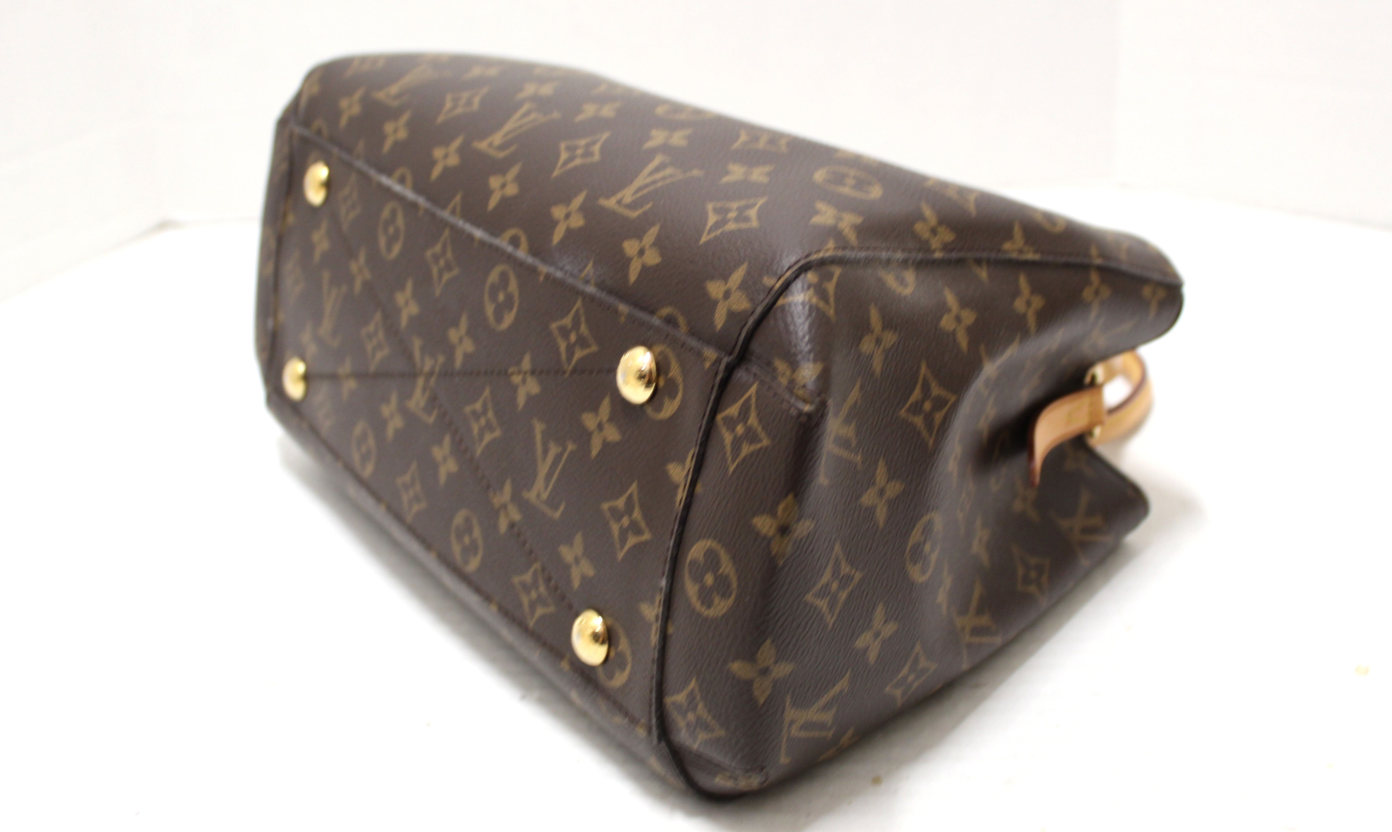 Authentic Louis Vuitton Monogram Montaigne MM Handbag - Luxury Leather Shoulder Bag for Women | Perfect for Work, Travel & Everyday Use