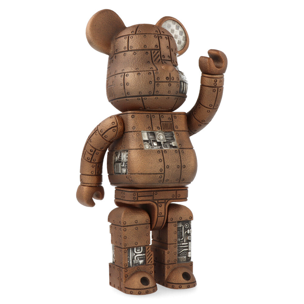 400% Bearbrick Royal Selangor Steampunk Collectible Figure - Limited Edition Designer Toy for Display & Home Decor