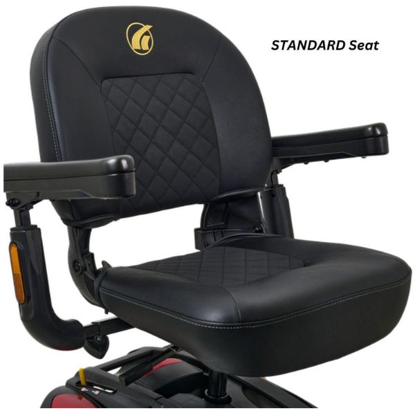 Golden Technologies LiteRider 3 Wheel Mobility Scooter GL111 - Lightweight Folding Electric Scooter for Adults & Seniors - Ideal for Indoor/Outdoor Use, Shopping, Travel & Daily Mobility