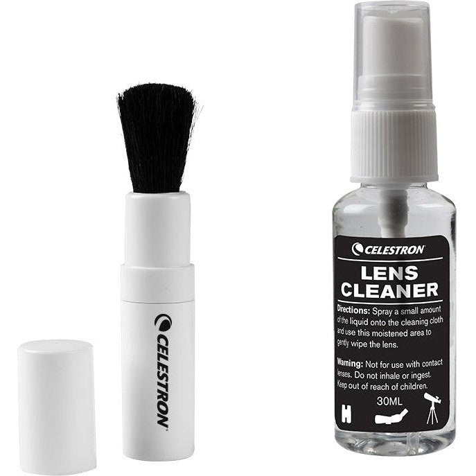 StarSense Explorer LT 80AZ Smartphone-Compatible Refractor Telescope with Lens Cleaning Kit - Stargazing, Astronomy Observation & Outdoor Exploration for Beginners & Hobbyists
