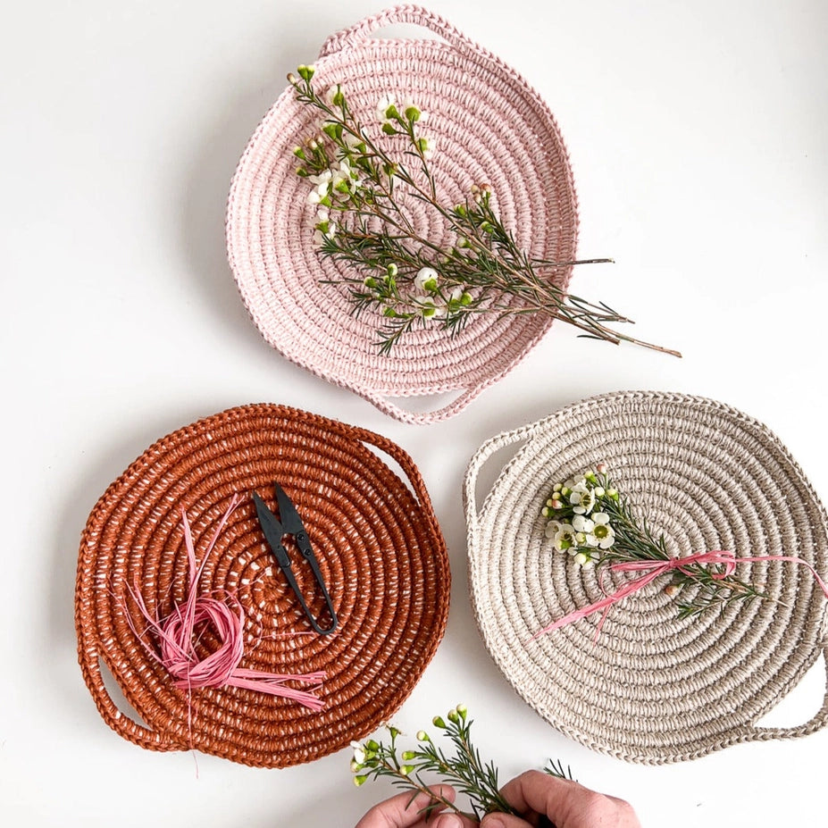 Skye Linen Basket Kit - Large Woven Storage Hamper for Laundry, Blankets & Toys - Perfect for Bedroom, Nursery & Bathroom Organization