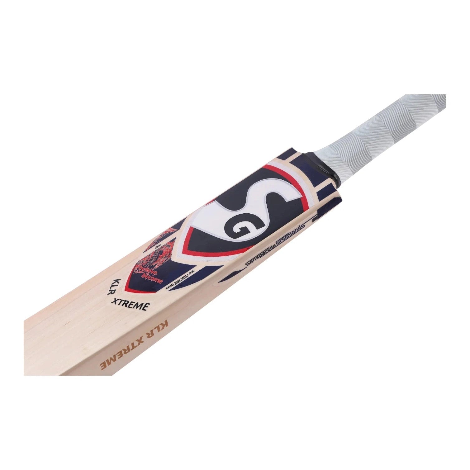 SG KLR Xtreme Adult Cricket Bat - Premium English Willow Cricket Bat for Men & Women - Perfect for Professional Matches, Training & Backyard Cricket Games