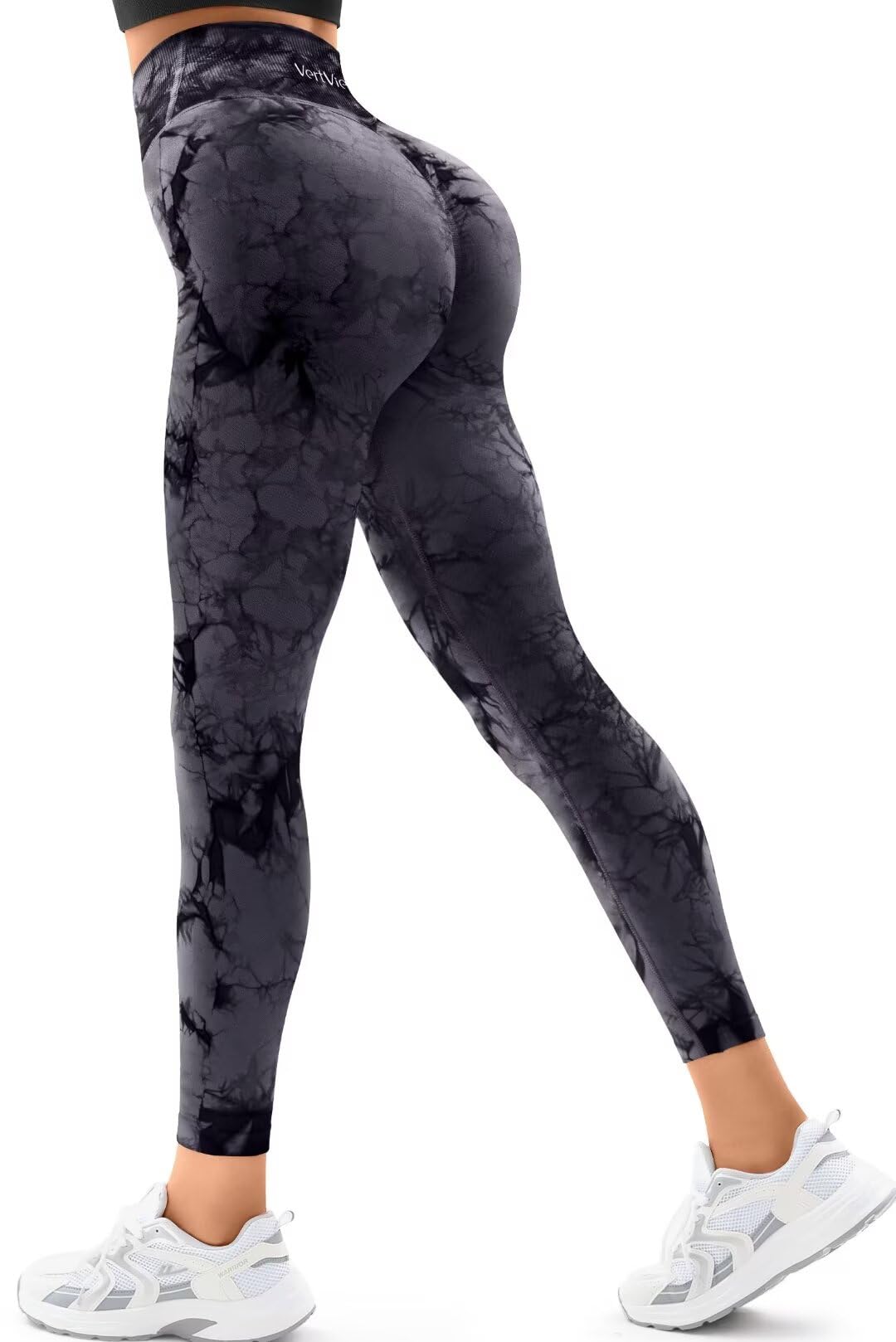 Vertvie Scrunch Butt Lifting Leggings for Women - High Waisted Tummy Control Yoga Pants, Workout & Gym Leggings - Perfect for Yoga, Running, Fitness & Everyday Wear