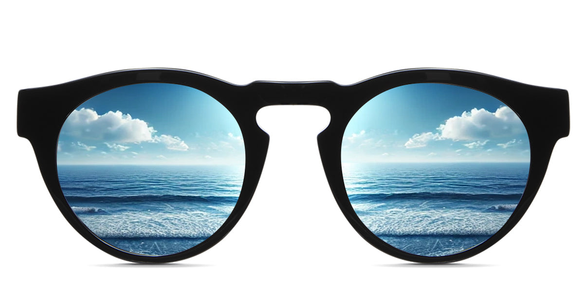 Felio Men's Prescription Polarized Sunglasses - UV Protection, Anti-Glare for Driving, Fishing & Outdoor Activities