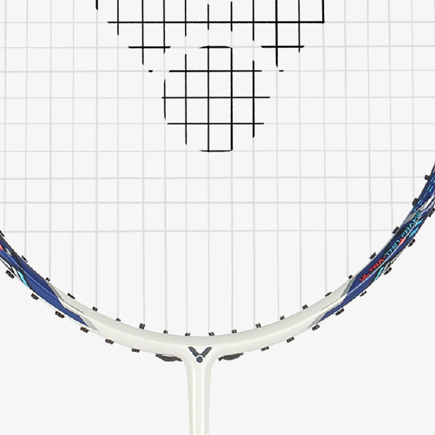 Victor Auraspeed FD ARS FD A Badminton Racket (White) - Pre-Strung for Professional & Recreational Play - Perfect for Tournaments, Training & Casual Games