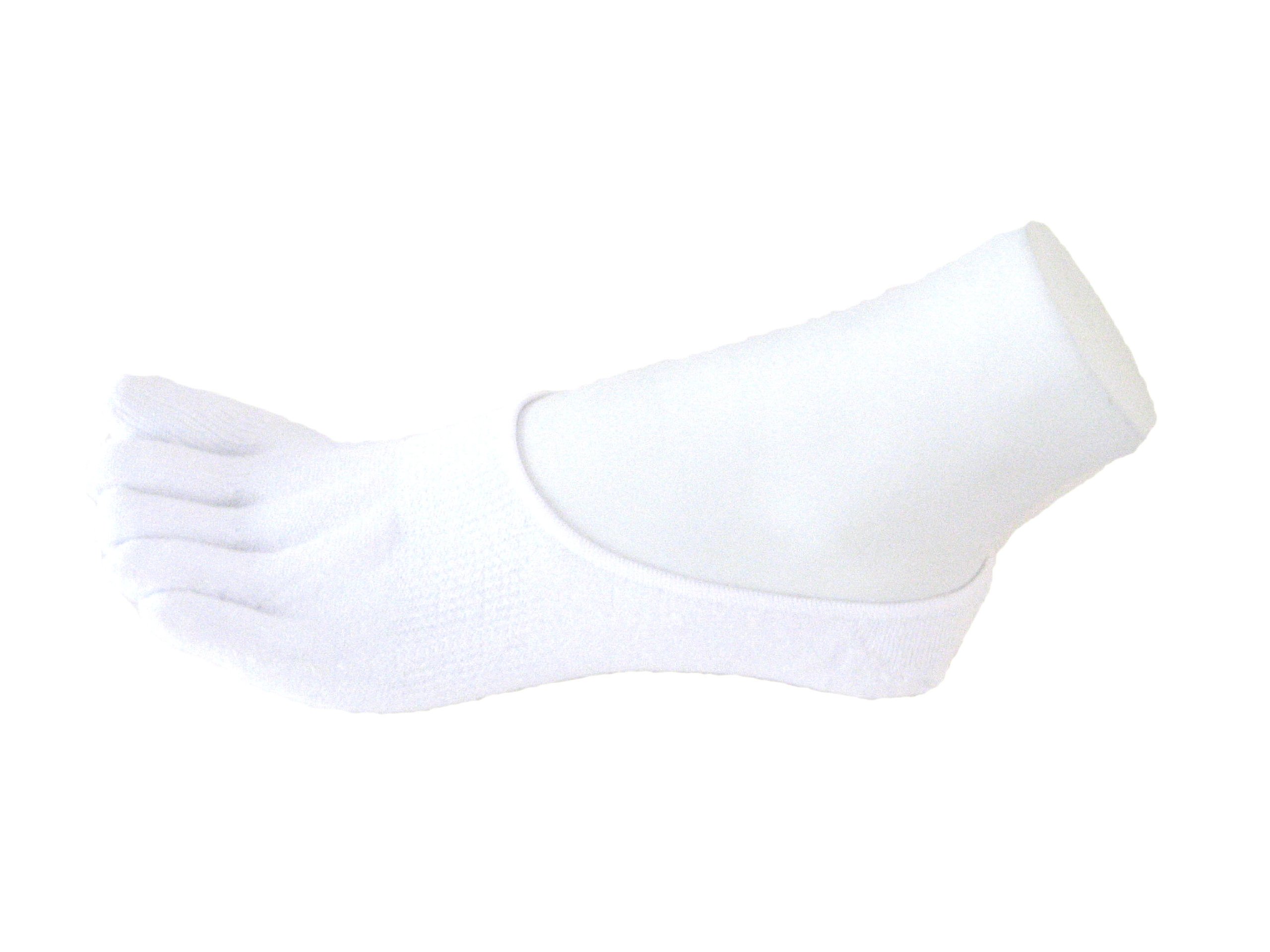 COUVER Men's & Women's Ultra Low Cut 5-Toe Socks - Breathable Toe Separator Socks for Yoga, Running, and Barefoot Shoes