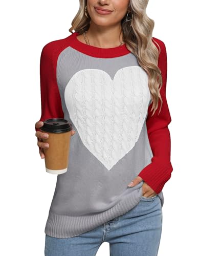 956 Grey&red