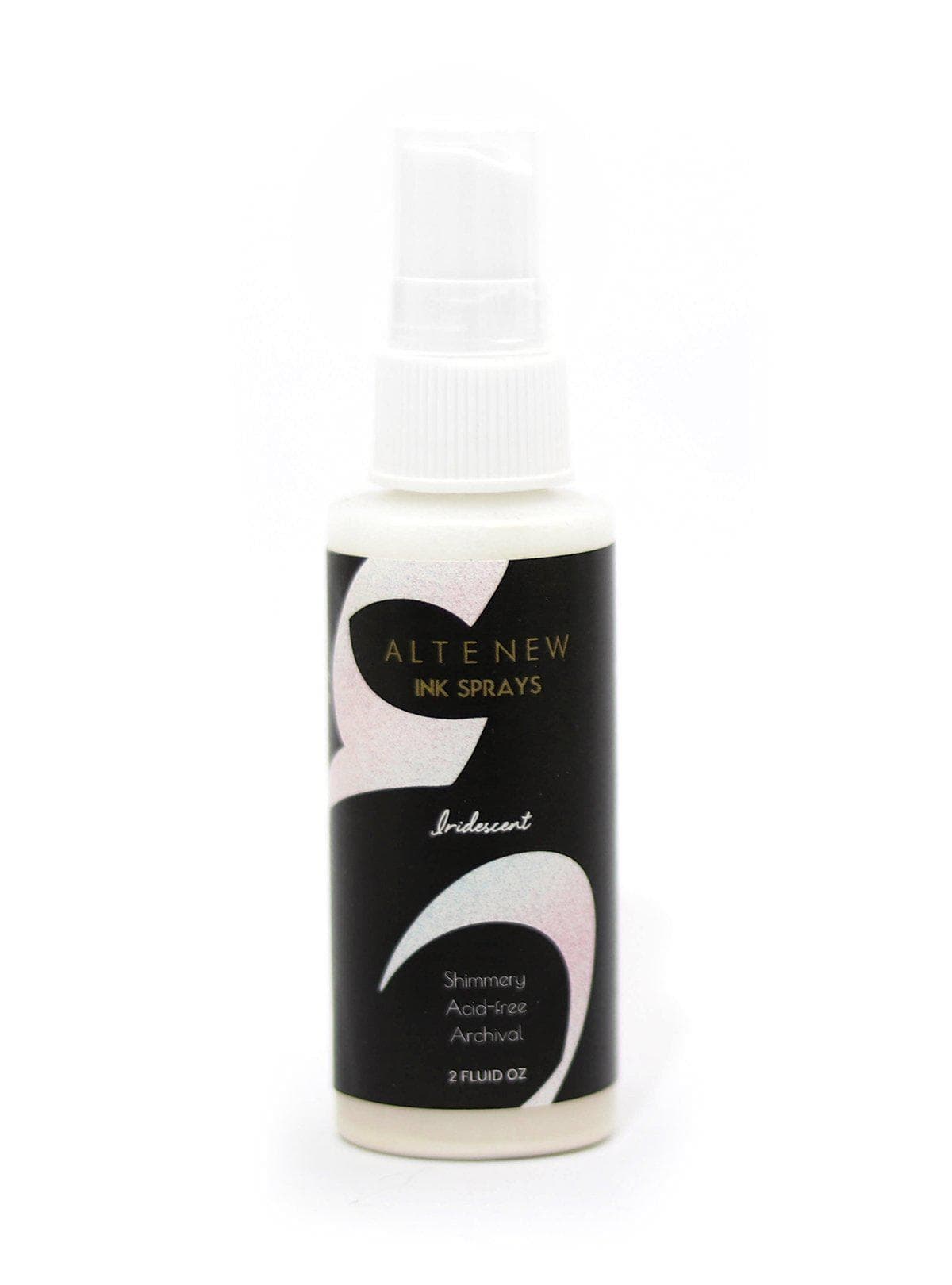 Iridescent Shimmer Ink Spray - Metallic Glow Spray Paint for DIY Crafts, Scrapbooking & Card Making - Perfect for Art Projects, Home Decor & Party Supplies