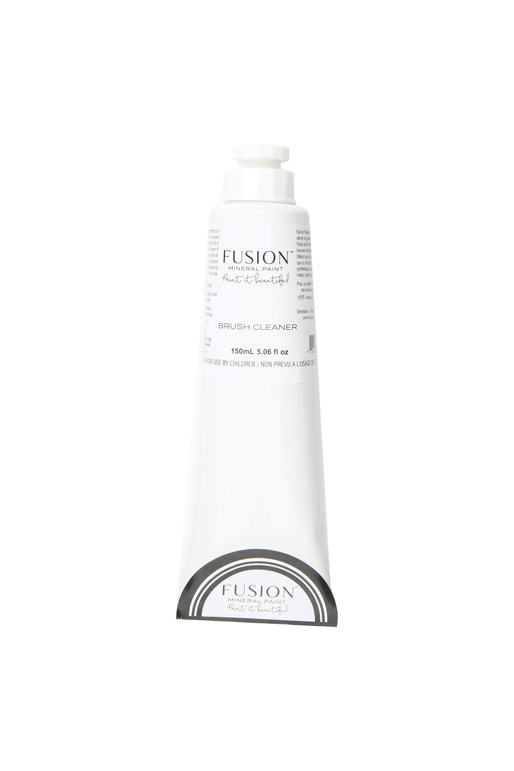 Fusion Mineral Paint Brush Cleaner - 150ml Soap for Oil & Acrylic Paint Brushes | Perfect for Artists & DIY Projects