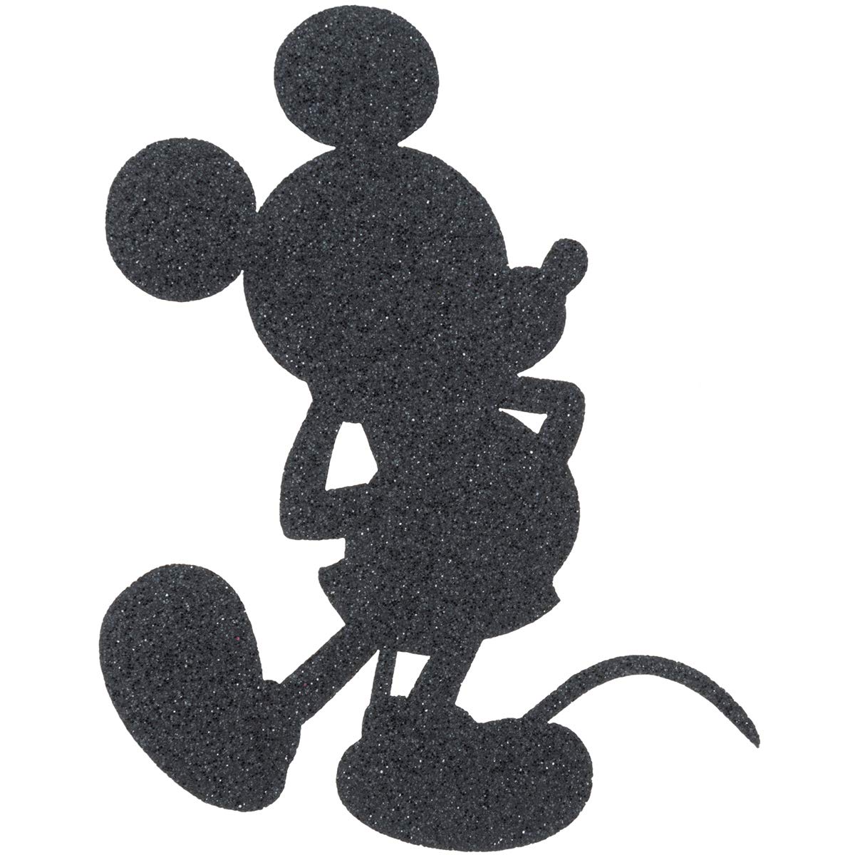 Disney Mickey Mouse Iron-On Applique Patches for DIY Crafts, Kids Clothing, and Costume Design | Easy to Apply Fabric Decoration for T-Shirts, Jeans, and Bags