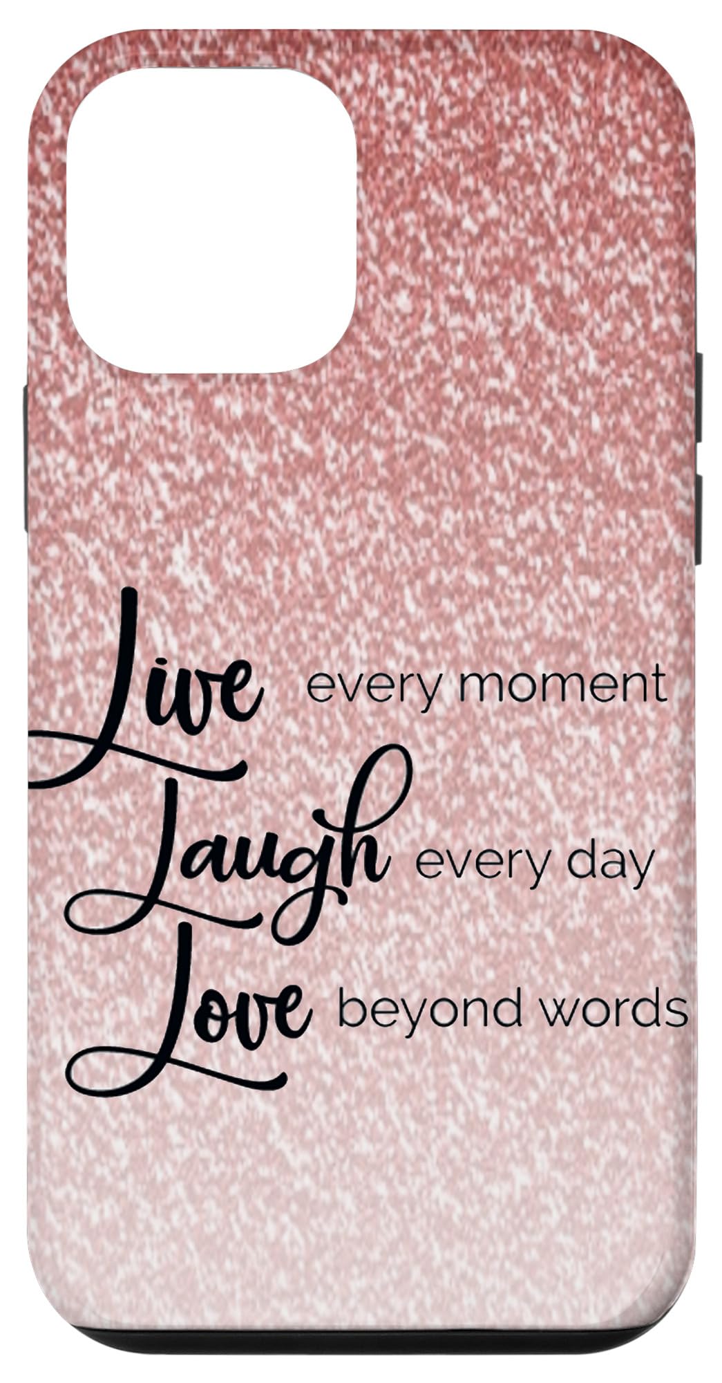 iPhone 12 Mini Case - Rose Gold with 
