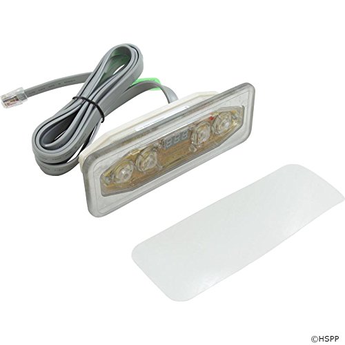 Balboa Water Group Lite Digital E4 Topside Control Panel Without Overlay - Hot Tub & Spa Replacement Part for Easy Maintenance & Repair | Perfect for Home & Commercial Use