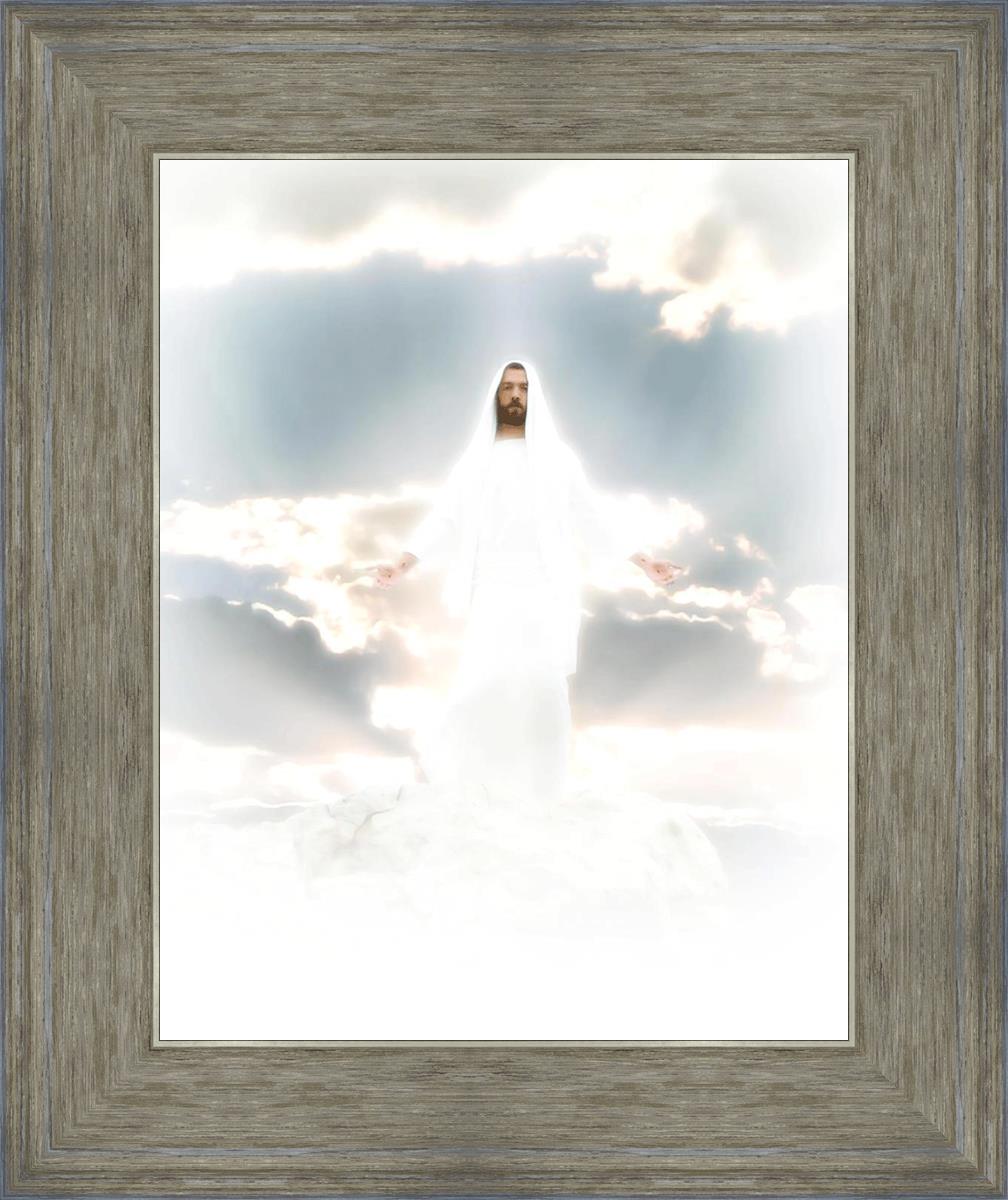 Behold My Beloved Son, Hear Him - Inspirational Christian Wall Art for Home & Church Decor - Perfect for Living Rooms, Bedrooms & Worship Spaces