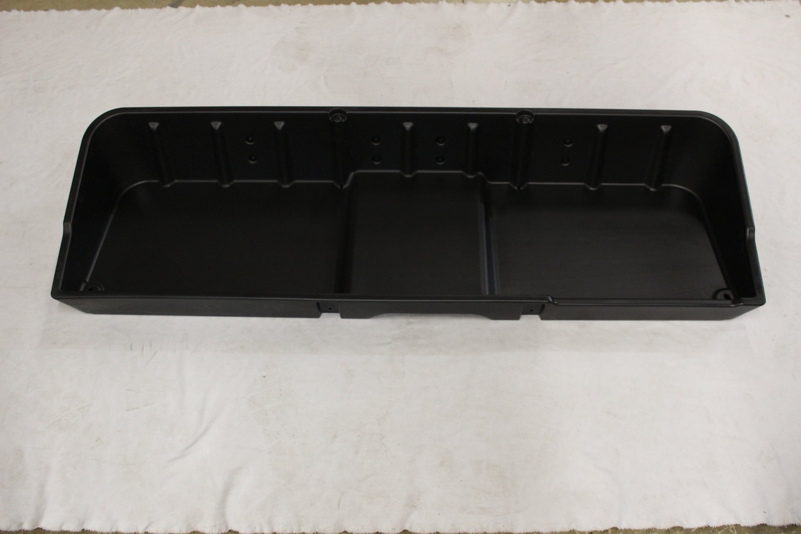 Genuine GM Accessories 17803488 Underseat Storage Box - Durable Car Organizer for Truck & SUV - Perfect for Tools, Emergency Kits & Road Trip Essentials