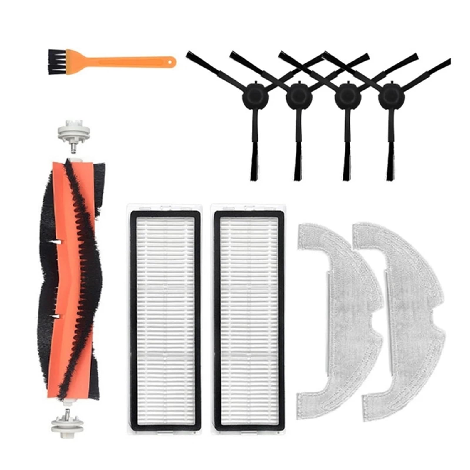 Xiaomi Mi Robot Vacuum-Mop 2 Ultra STYTJ05ZHM Replacement Parts Kit - Compatible with Robotic Vacuum Cleaner - Includes Essential Accessories for Maintenance & Repair - Perfect for Home Cleaning & DIY Fixes