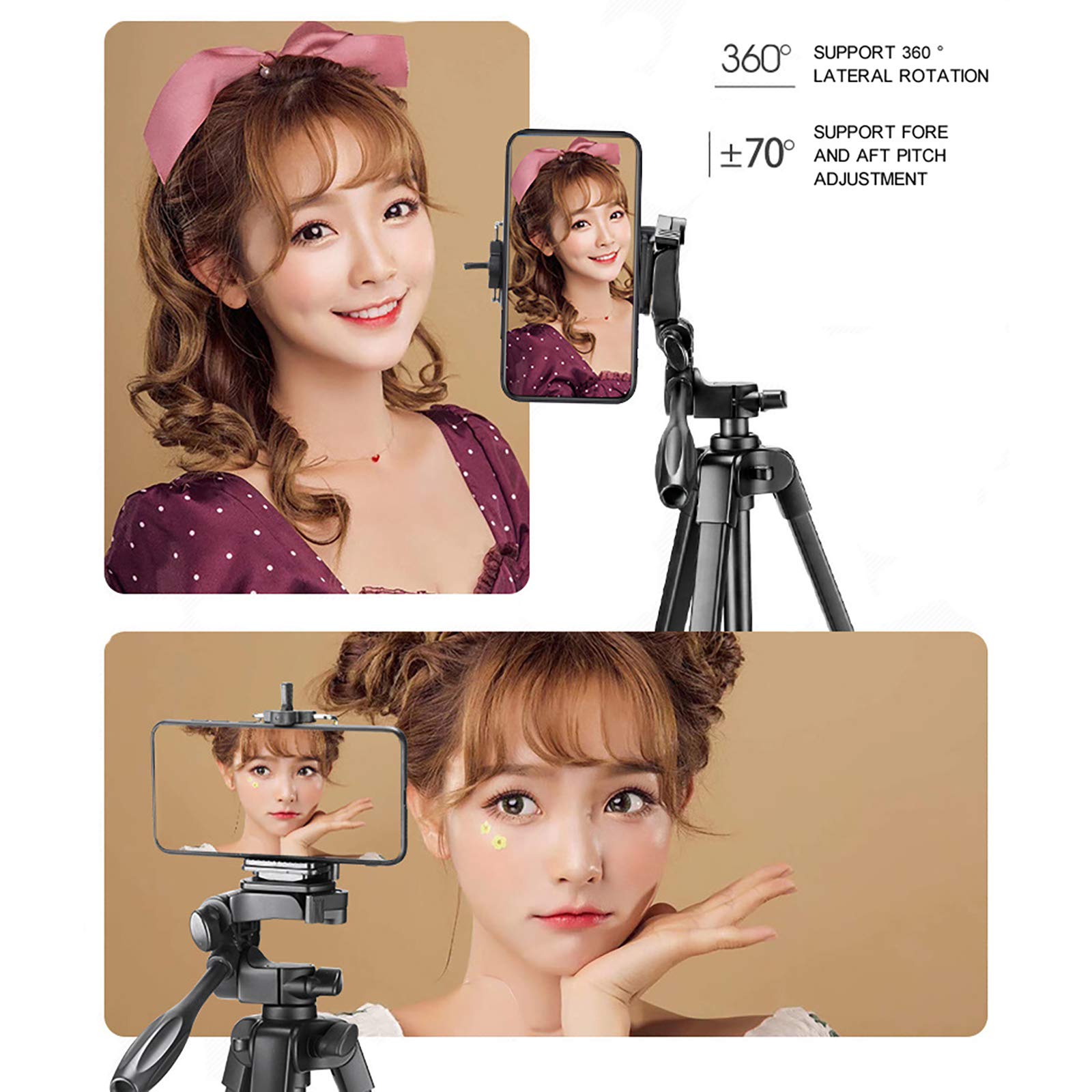 10-inch Ring Light with 53
